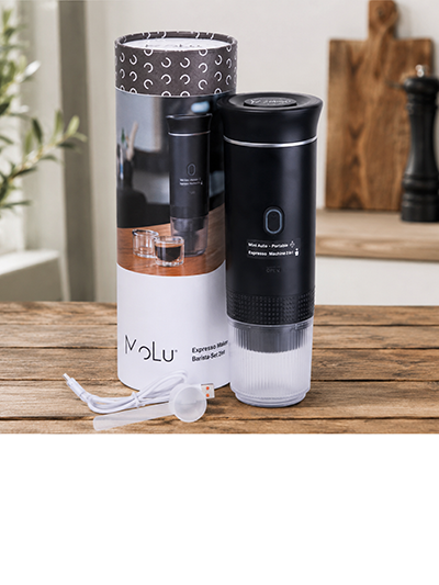 3-in-1 Espresso To Go