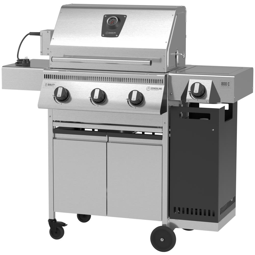 Edelstahl-Gasgrill Henry L - Pro von Schickling im Wert von über 1.600 Euro