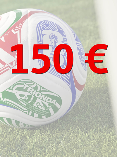 150 € für das Team