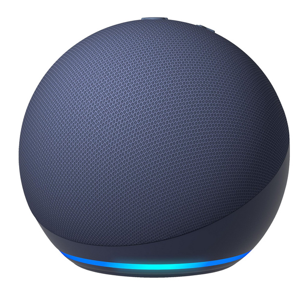 AMAZON Echo Dot (5. Generation, 2022) mit Alexa und Smart Speaker