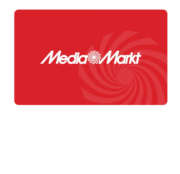 Media Markt Geschenkkarte im Wert von 200 EUR
