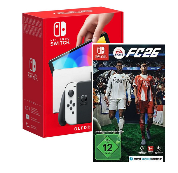 Nintendo Switch + EA SPORTS FC 26 Set
