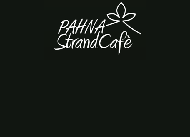 50 Euro Gutschein für das Strandcafe Pahna