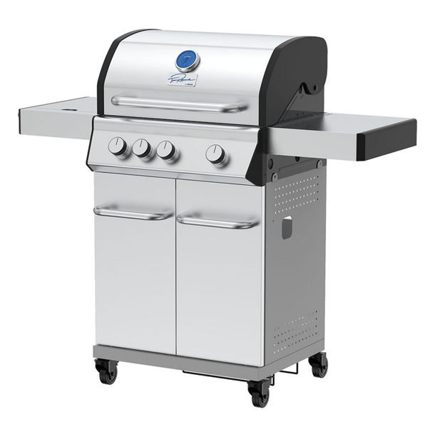 KOENIC Gasgrill, Edelstahl (13,5 kW)