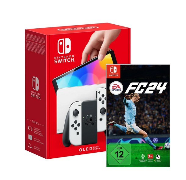 Set: Nintendo Switch (OLED)  + Switch EA SPORTS FC 26